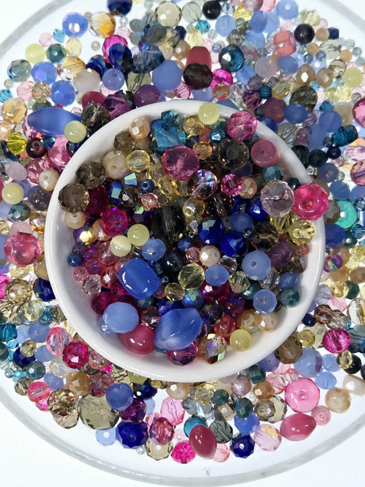 Learise Exclusive "Spring Bling" Glass Bead Soup Mix (30g Pkg)