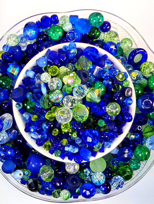 Learise Exclusive "12th Strand" Glass Bead Soup Mix (30g Pkg)