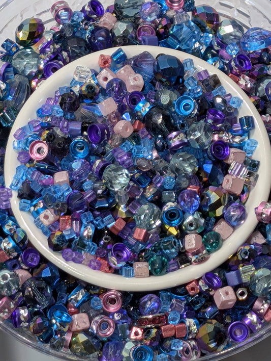 Learise Exclusive "Memories of the 80s" Glass Bead Soup Mix (30g Pkg)