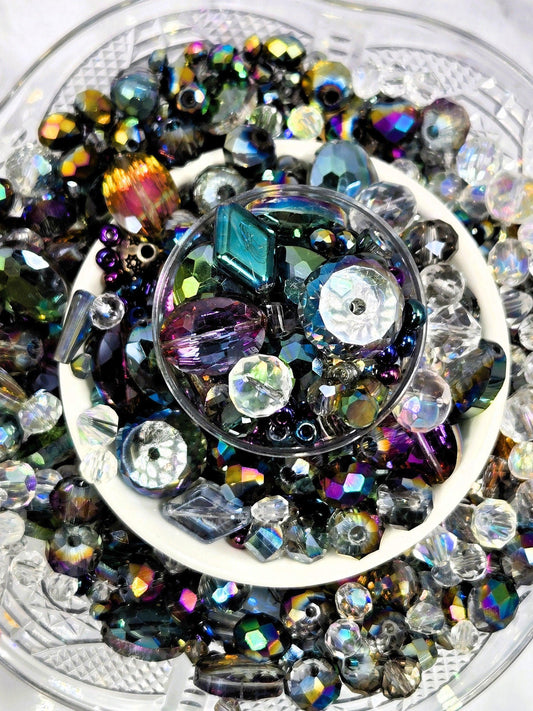Learise Exclusive "Mermaid" Glass Bead Soup Mix (30g Pkg)