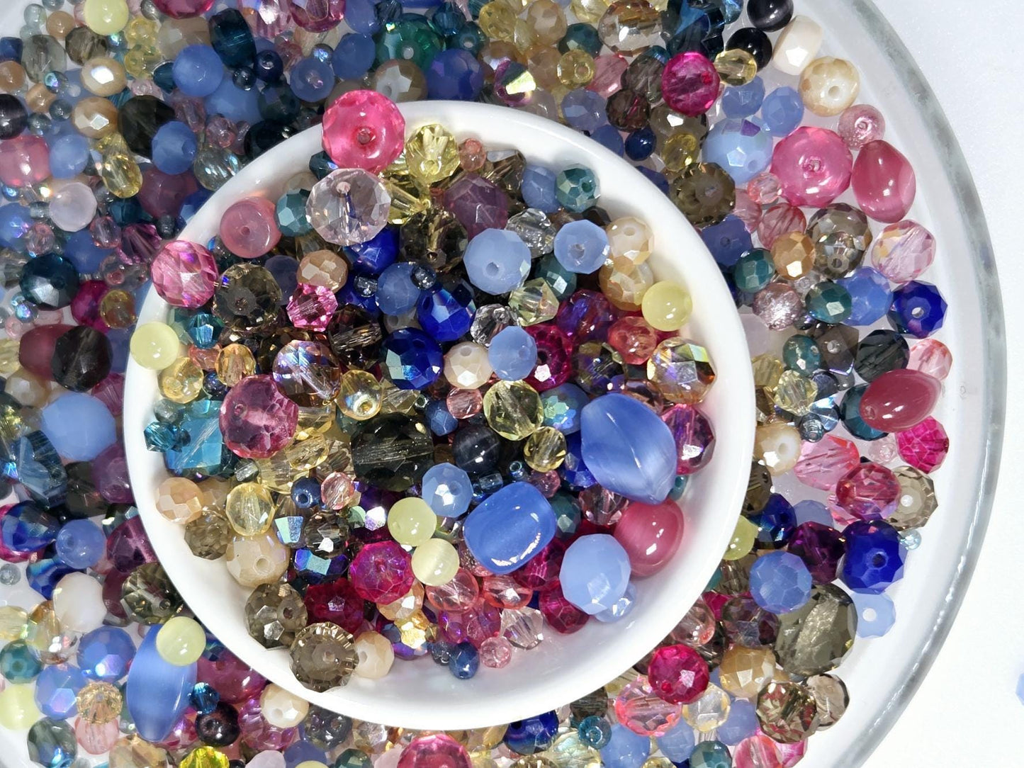 Learise Exclusive "Spring Bling" Glass Bead Soup Mix (30g Pkg)