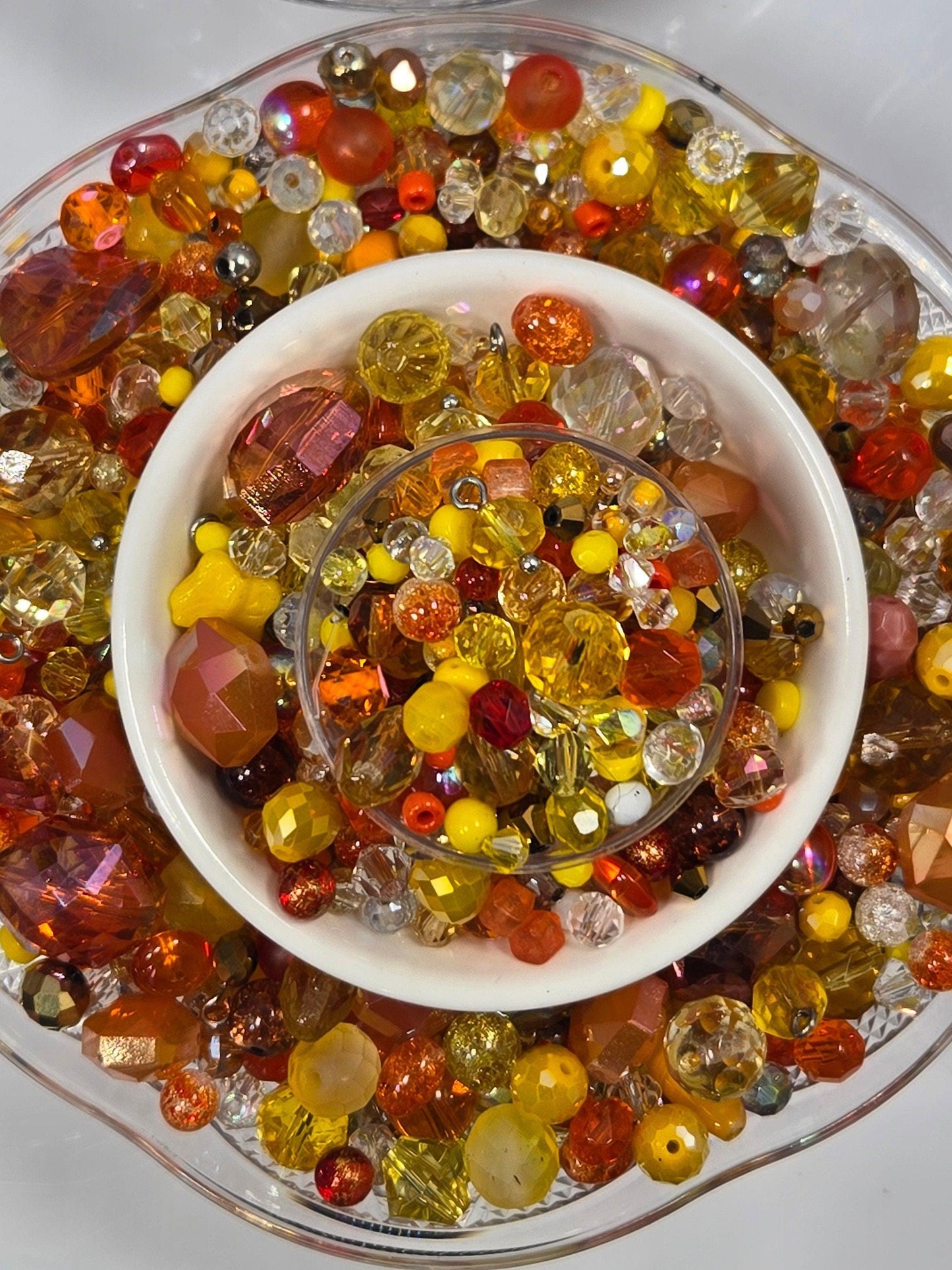 Learise Exclusive "Zest Fest" Glass Bead Soup Mix (30g Pkg)