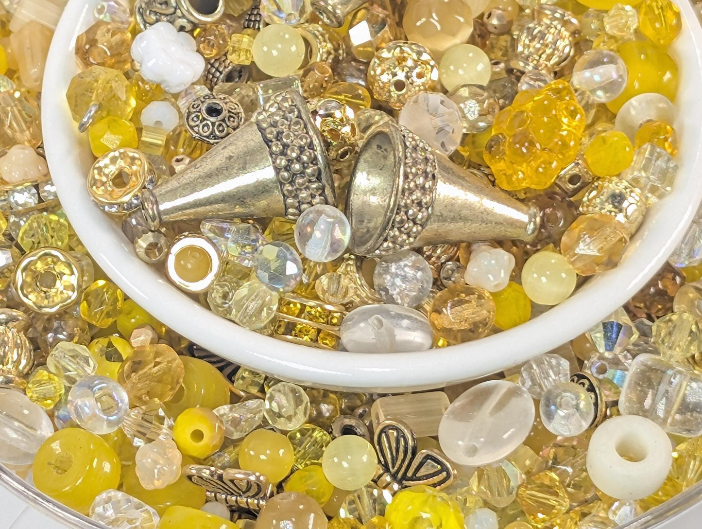 Learise Exclusive "Sunny Sundays" Glass Bead Soup Mix (30g Pkg)