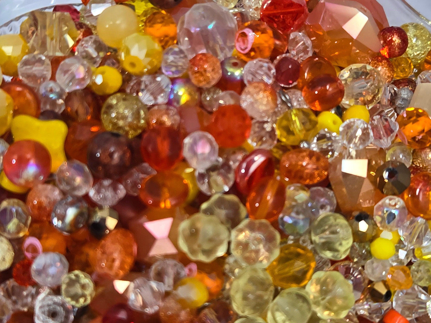 Learise Exclusive "Zest Fest" Glass Bead Soup Mix (30g Pkg)