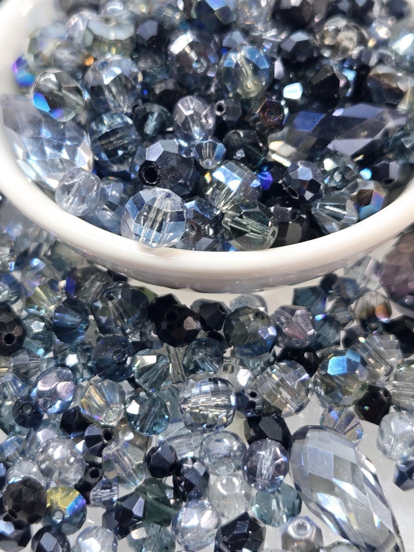 Learise Exclusive "Rainy Day" Glass Bead Soup Mix (30g Pkg)