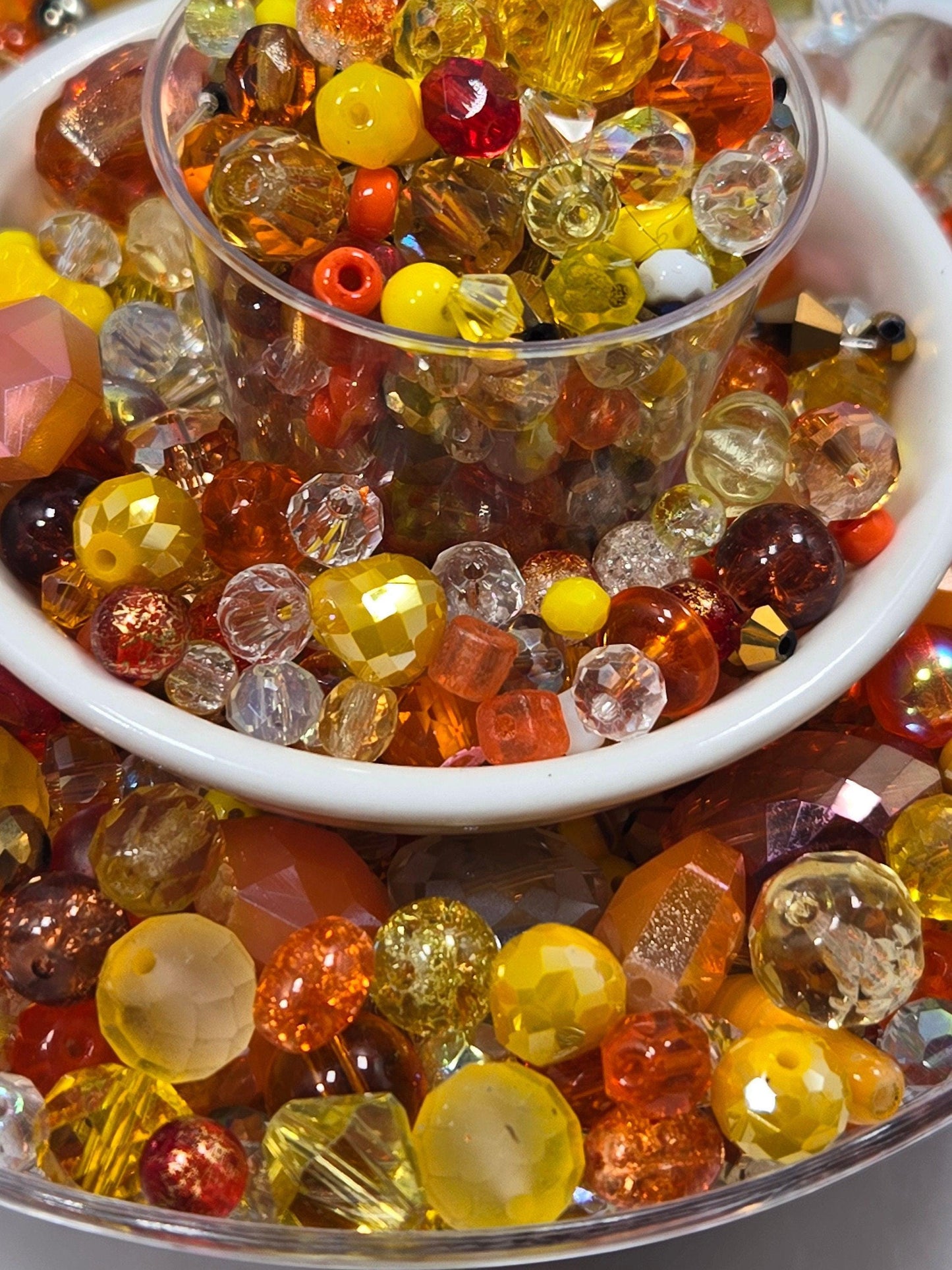 Learise Exclusive "Zest Fest" Glass Bead Soup Mix (30g Pkg)