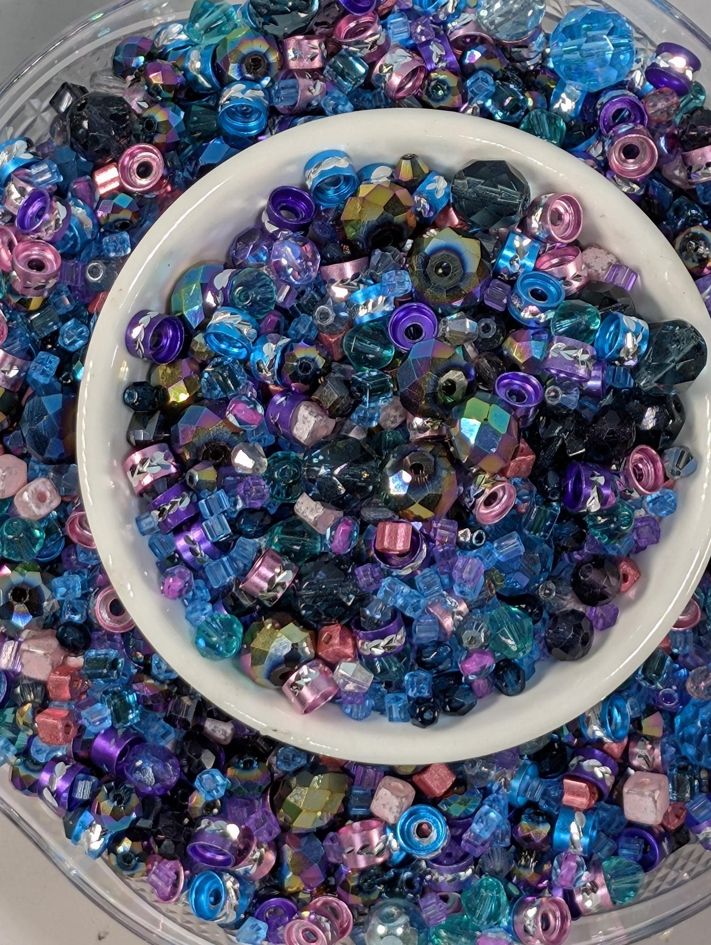 Learise Exclusive "Memories of the 80s" Glass Bead Soup Mix (30g Pkg)