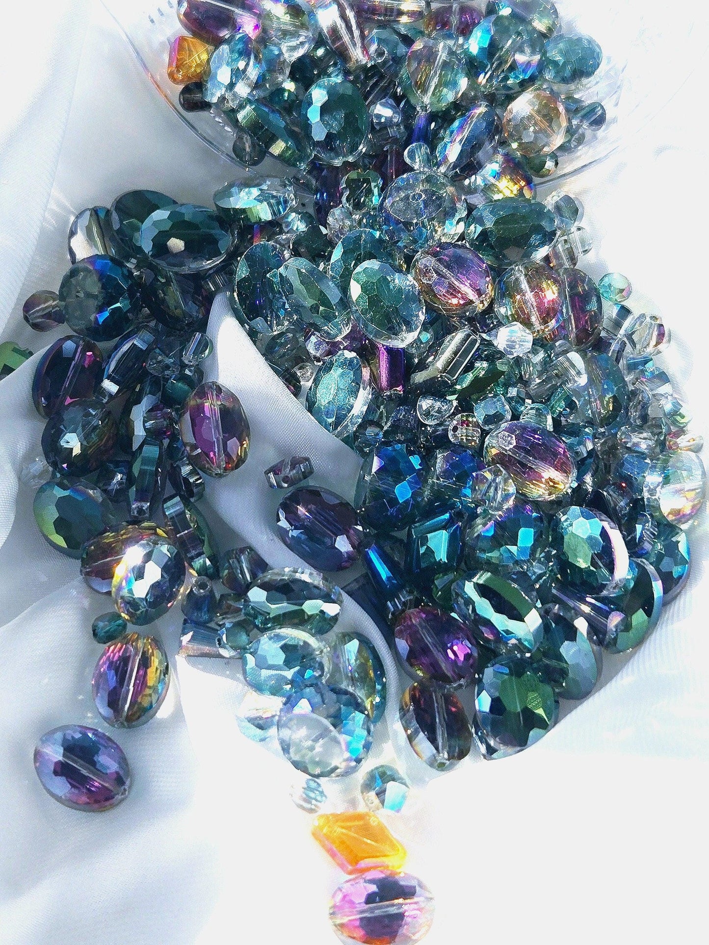 Learise Exclusive "Mermaid" Glass Bead Soup Mix (30g Pkg)