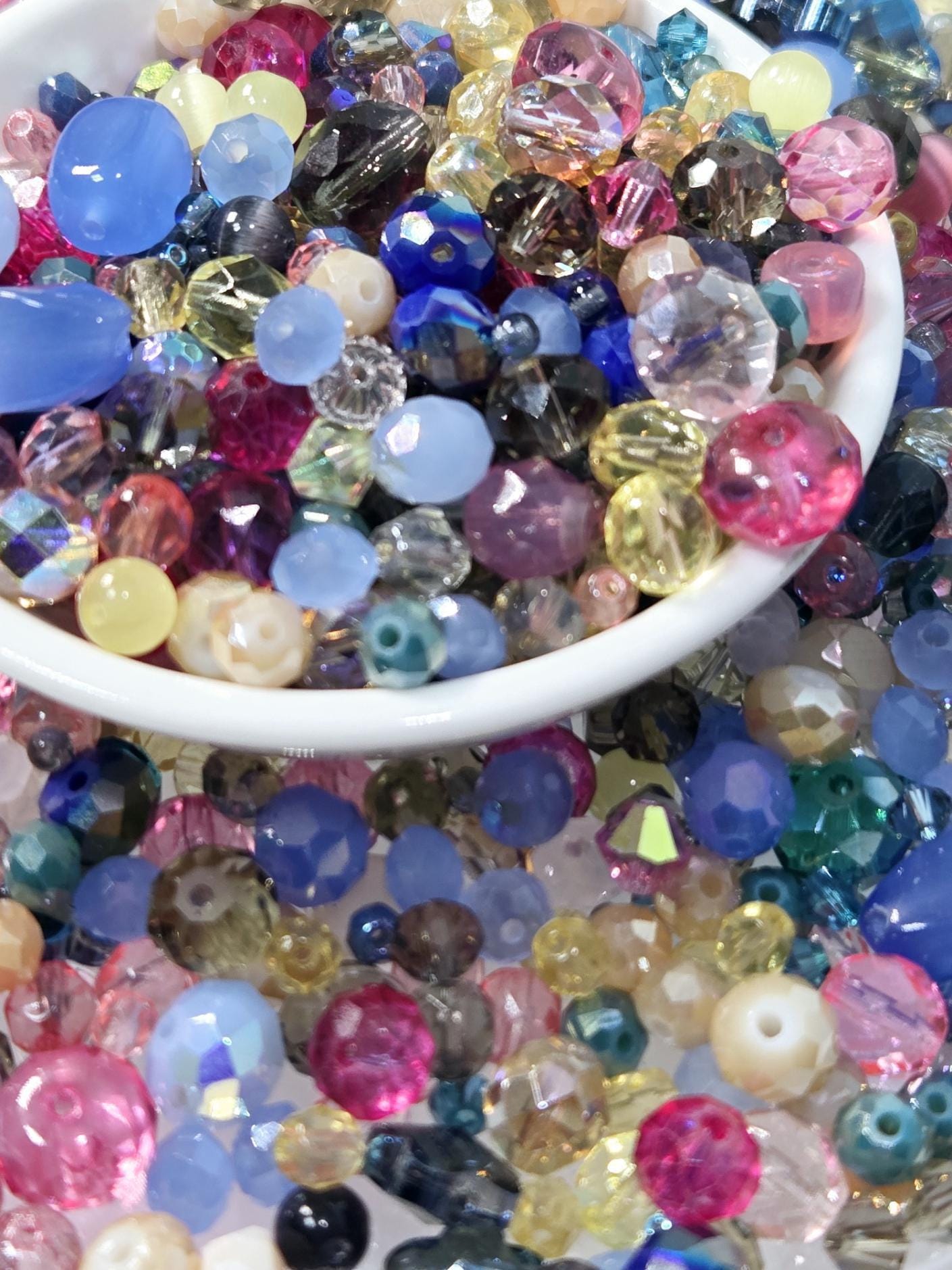 Learise Exclusive "Spring Bling" Glass Bead Soup Mix (30g Pkg)