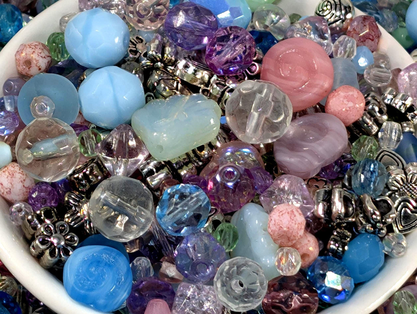 Learise Exclusive "Dreamscape Jewels" Glass Bead Soup Mix (30g Pkg)