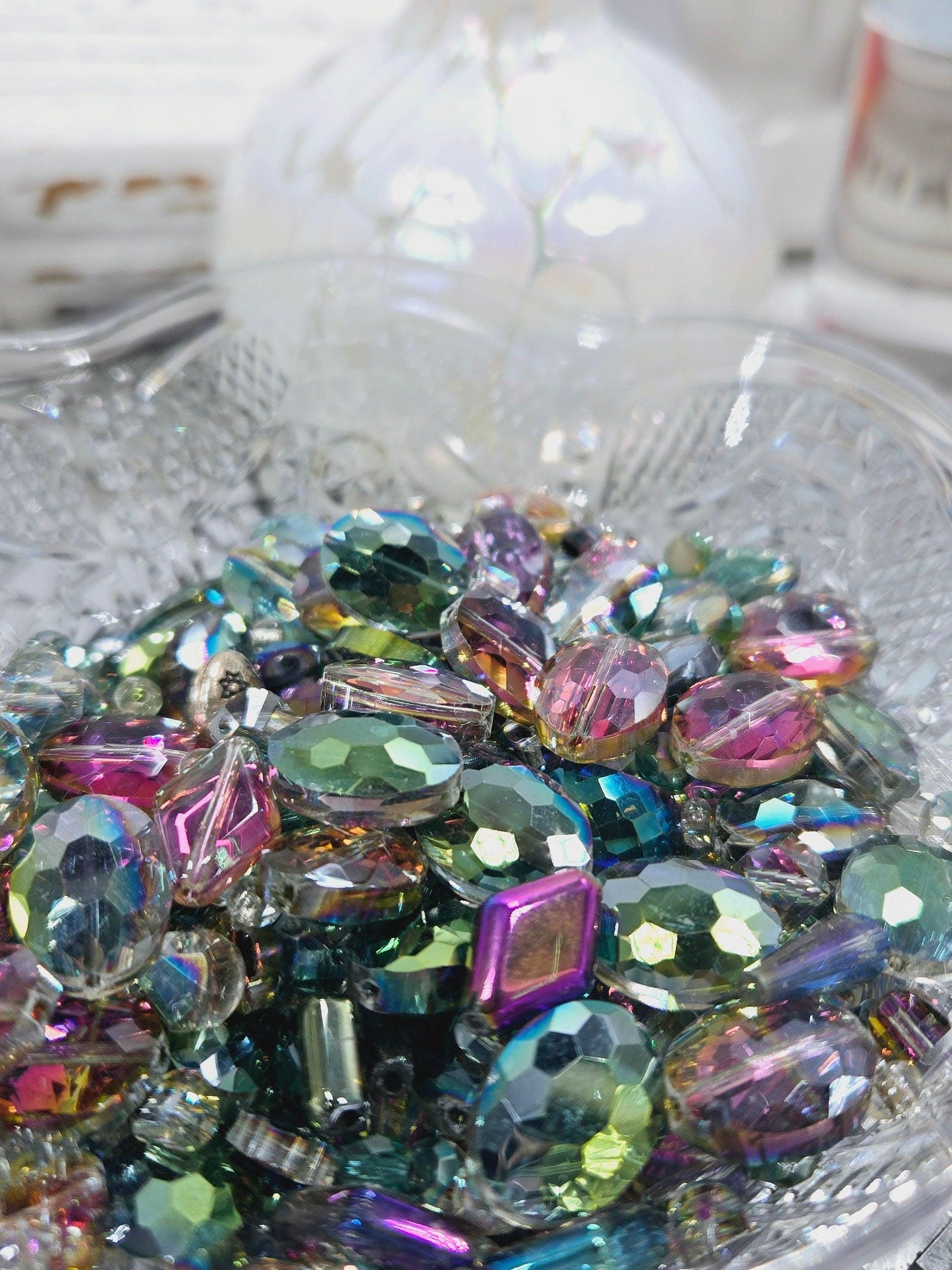 Learise Exclusive "Mermaid" Glass Bead Soup Mix (30g Pkg)