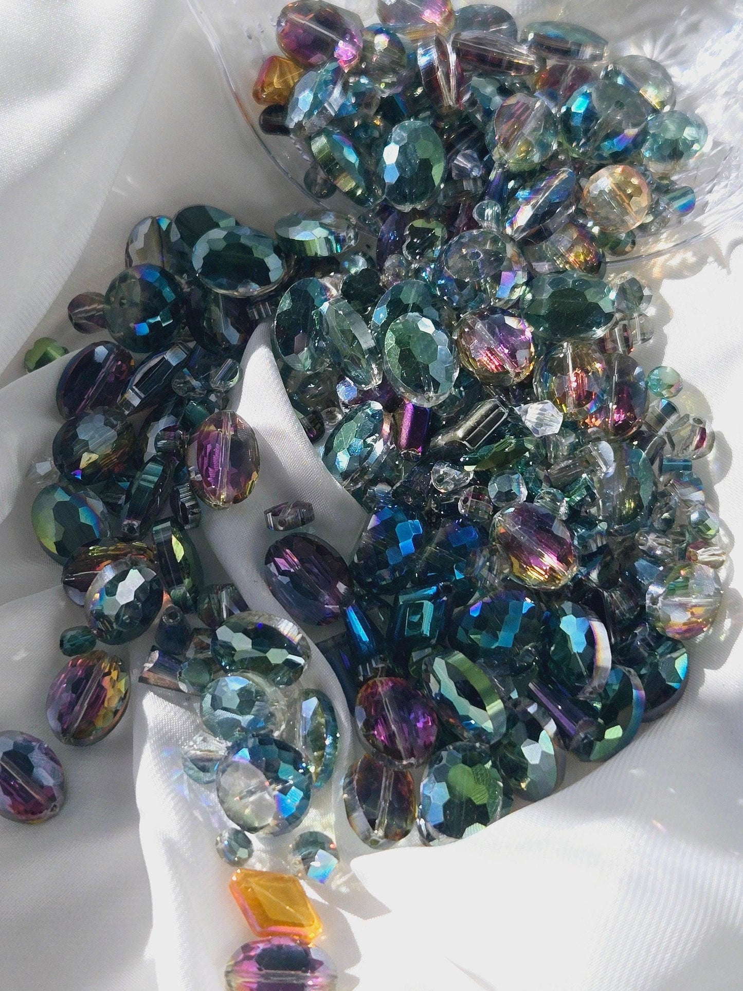 Learise Exclusive "Mermaid" Glass Bead Soup Mix (30g Pkg)