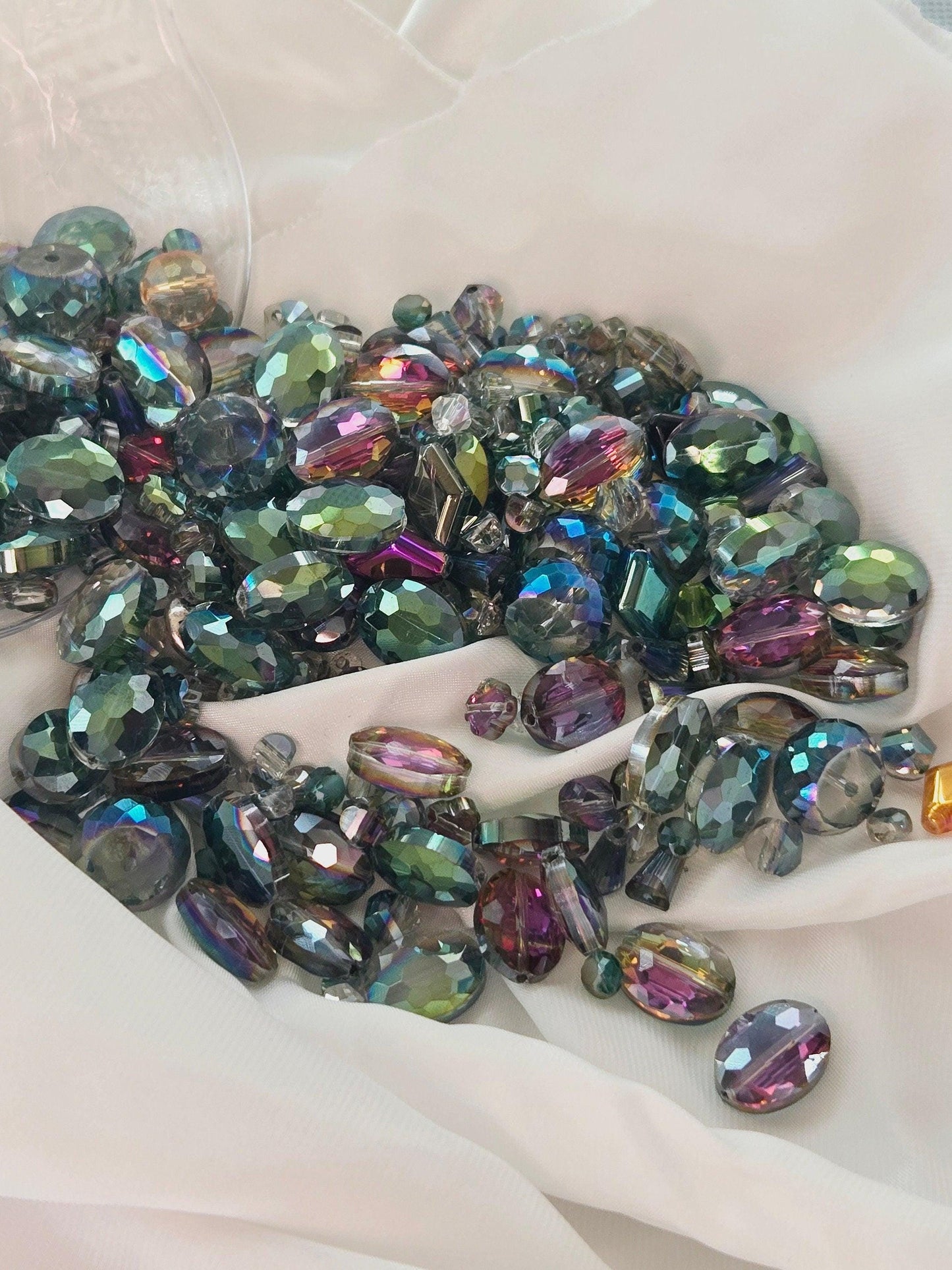 Learise Exclusive "Mermaid" Glass Bead Soup Mix (30g Pkg)