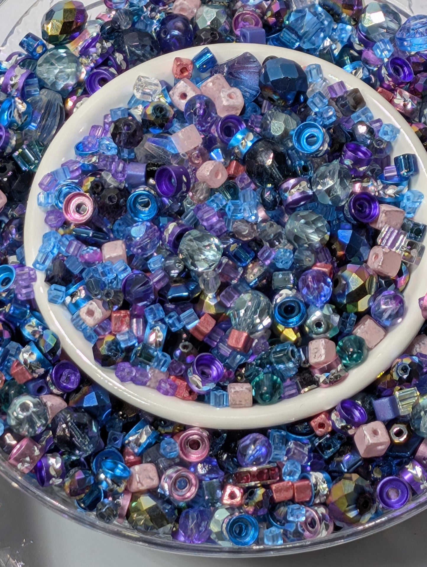 Learise Exclusive "Memories of the 80s" Glass Bead Soup Mix (30g Pkg)
