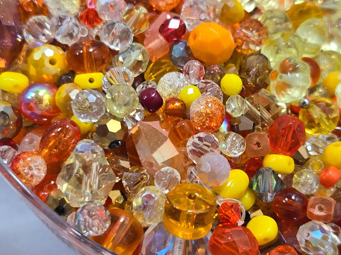 Learise Exclusive "Zest Fest" Glass Bead Soup Mix (30g Pkg)