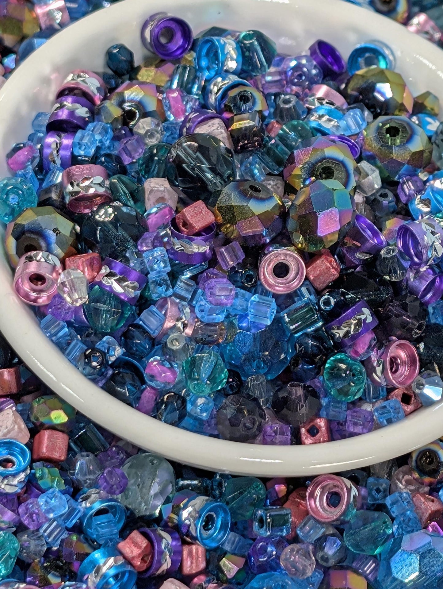 Learise Exclusive "Memories of the 80s" Glass Bead Soup Mix (30g Pkg)