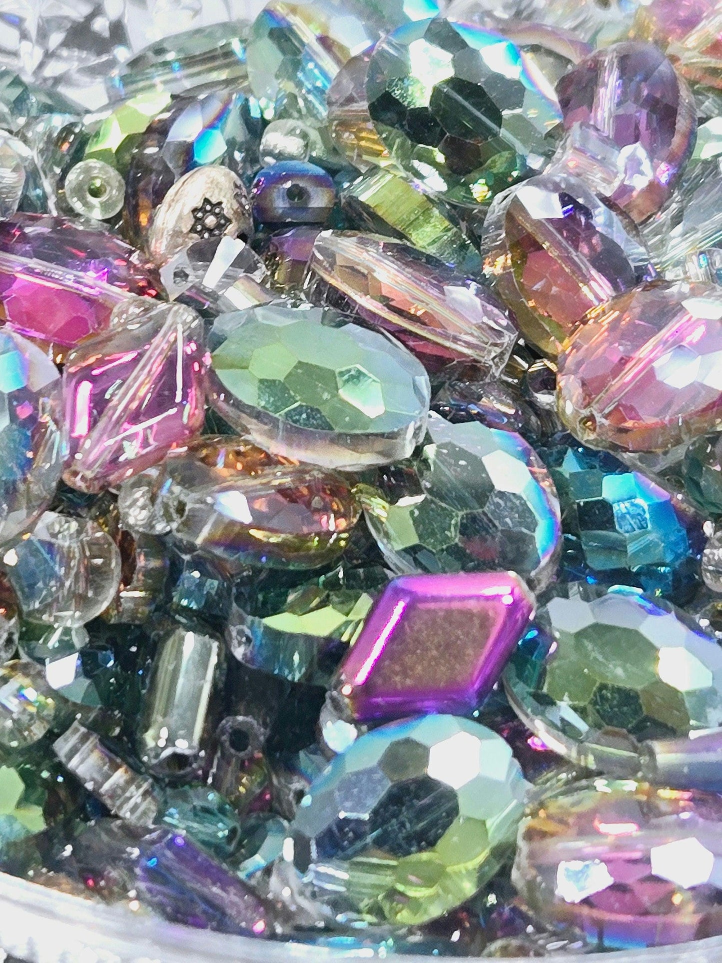 Learise Exclusive "Mermaid" Glass Bead Soup Mix (30g Pkg)