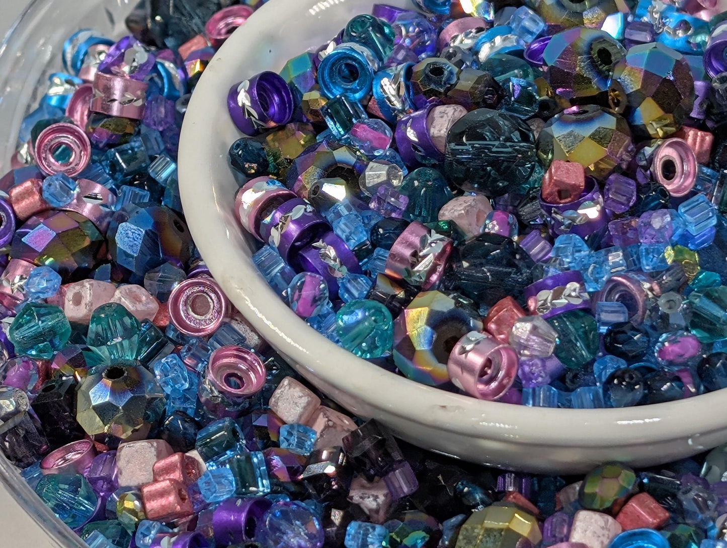 Learise Exclusive "Memories of the 80s" Glass Bead Soup Mix (30g Pkg)