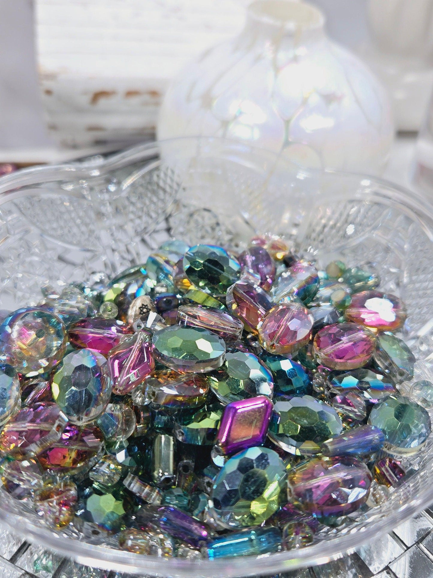 Learise Exclusive "Mermaid" Glass Bead Soup Mix (30g Pkg)