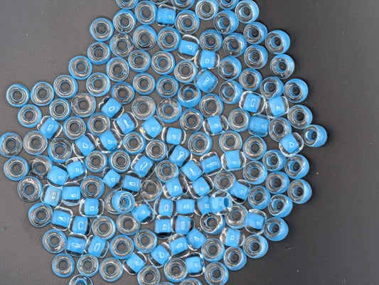 5374SB Translucent Inside Color Turquoise Blue 6/0 (15g Pkg)