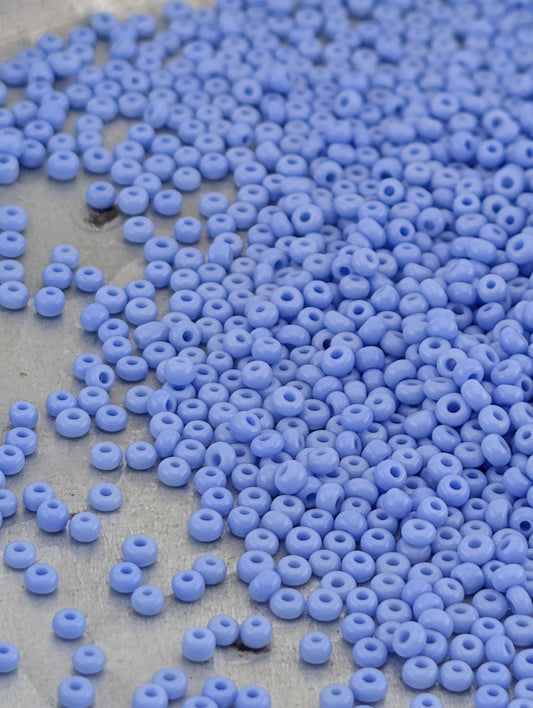 Opaque Medium Blue Size 11/0 15g pkg