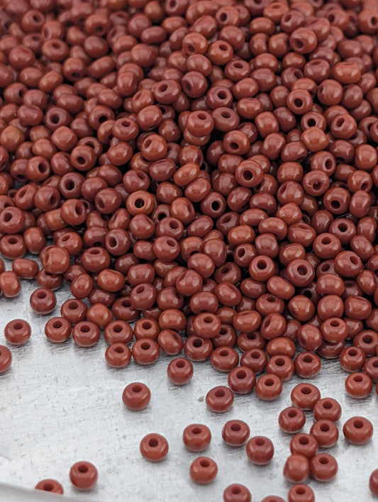 Opaque Brown Size 11/0 15g pkg