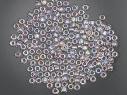 5641SB Transparent Rainbow Inside Color Lavender 6/0 (15g Pkg)