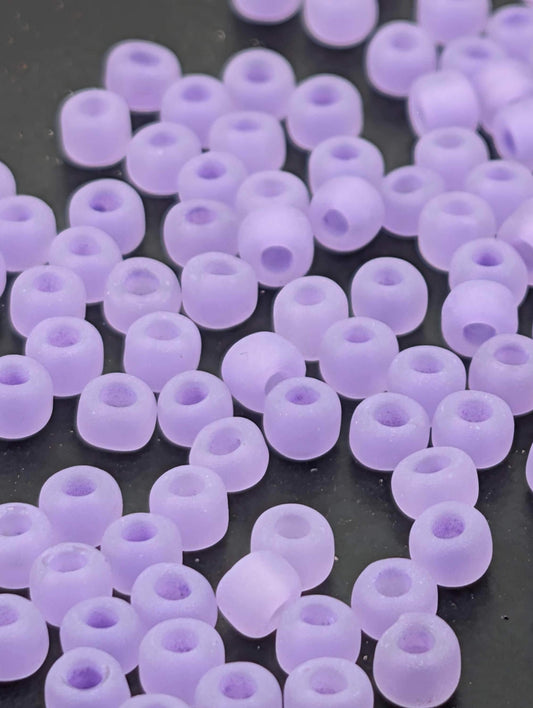 5569SB Transparent Matte Lilac 6/0 (15g Pkg)