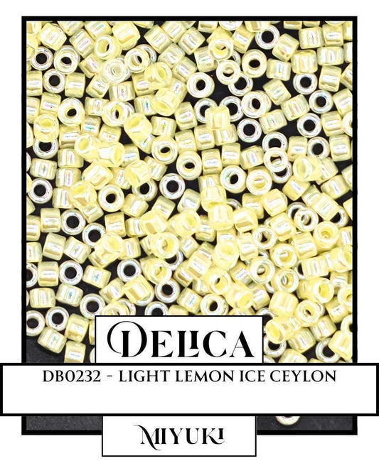 DB0232-Miyuki Delica 11/0:0 (7 gram pkg ~1400 Pcs)