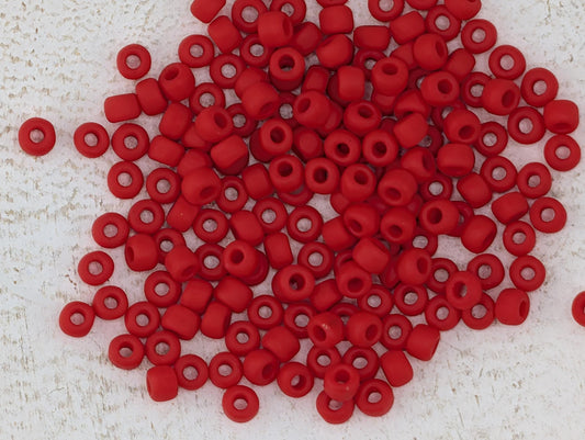 5236SB Opaque Matte Red 6/0 (15g Pkg)