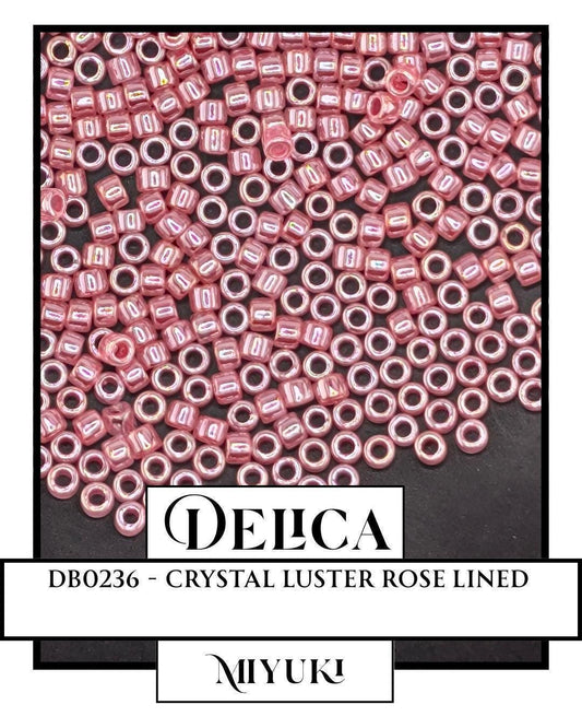DB0236-Miyuki Delica 11/0:0 (7 gram pkg ~1400 Pcs)