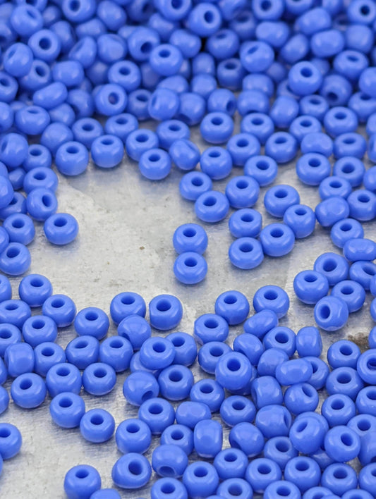 Opaque Blue True Cut Size 11c/0 15g pkg